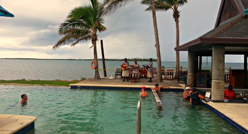 Sheraton Fiji resort pool bar