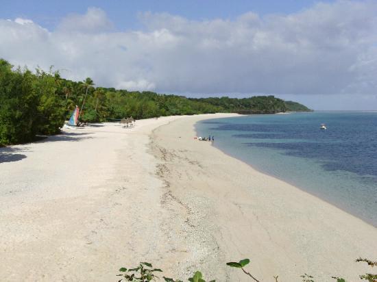 Beach at Vatulele Island Resort